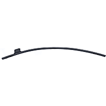 Front, Passenger Side Bumper Trim, Primed