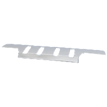Front Skid Plate, Chrome
