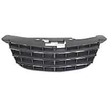 Grille Assembly, Gray