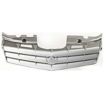 Grille Assembly, Painted Gray Shell and Insert