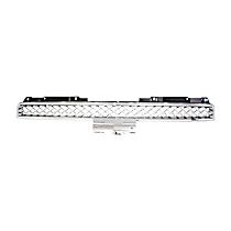 Grille, Chrome Shell with Painted Gray Insert, For Models With Off Road Package
