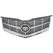 Grille Assembly, Gray Shell and Insert
