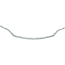 Grille Trim, Center, Chrome, CAPA Certified