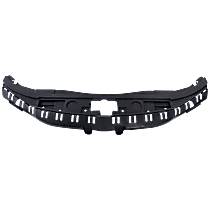 Radiator Support Cover, For Models with Adaptive Speed Control, CAPA CERTIFIED
