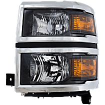 2015 Chevrolet Silverado 1500 Headlights from 220 CarParts