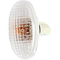Front, Driver or Passenger Side Turn Signal Light, With bulb(s)