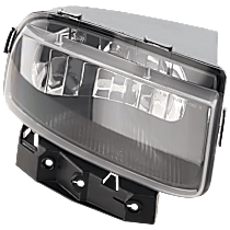 Front, Passenger Side Fog Light, With Bulb(s), Halogen