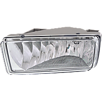 Front, Driver Side Fog Light, With Bulb(s), Halogen
