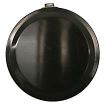 Front, Driver or Passenger Side Fog Light Cover, For Models Without Off Road Package, Black