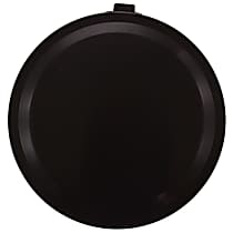 Front, Driver or Passenger Side Fog Light Cover, For Models Without Off Road Package, Black, CAPA Certified