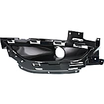 Front, Driver Side Fog Light Trim, For Models With Halogen Headlight and Adaptive Cruise Control, Primed