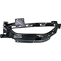 Front, Passenger Side Fog Light Trim, For Models With LED Headlight and Adaptive Cruise Control, Primed