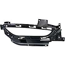 Front, Driver Side Fog Light Trim, For Models With LED Headlight and Adaptive Cruise Control, Primed