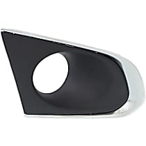 Front, Passenger Side Fog Light Trim, Primed
