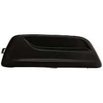 Front, Passenger Side Fog Light Cover, Primed
