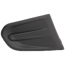 Front, Passenger Side Fog Light Cover, Primed