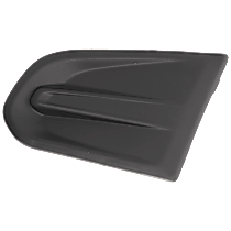 Front, Driver Side Fog Light Cover, Primed
