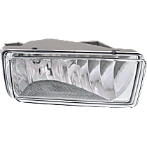 Front, Passenger Side Fog Light, With Bulb(s), Halogen