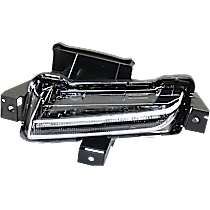 Driver Side Driving Light, with Bulb, CAPA Certified