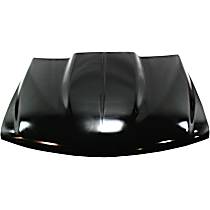 Cowl Hood, Steel, Primed, Reverse Cowl, 2 in. Center Gap, 2 in. Raised