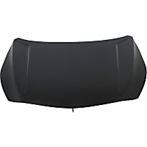 Hood, Steel, Primed, Sedan