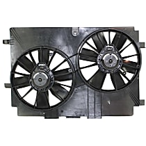 Radiator Fan - Fan Blade, Motor, and Shroud, 8 Cyl., 5.7L Engine