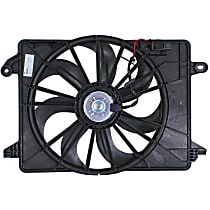 Radiator Fan -  Fan Blade, Motor and Shroud