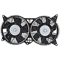 A/C Condenser Fan 8 Cyl 4.6L, Dual fan