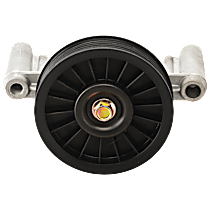 Accessory Belt Idler Pulley, For Models without Air Conditioning