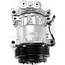 A/C Compressor, 6.6L Engine