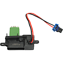 Blower Motor Resistor - Front