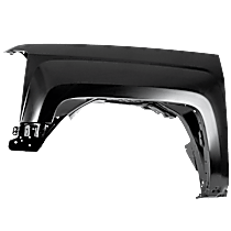 Front, Driver Side Fender CAPA Certified
