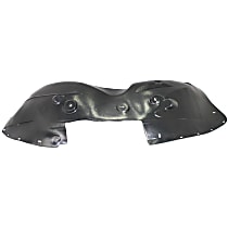  Front, Passenger Side Fender Liner, With Luxury Package