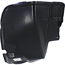  Front, Driver Side Fender Liner, Pulley Splash Shield