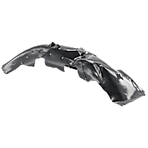Front, Driver Side, Front Upper Section Fender Liner