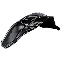 Front, Passenger Side Fender Liner