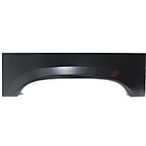 Wheel Arch Repair Panel, Steel, Cut and Welding