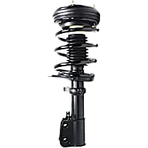 Front, Driver Side Fully Loaded Strut
