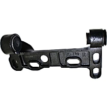 Control Arm Bracket - Black, Iron, Direct Fit, Sold individually