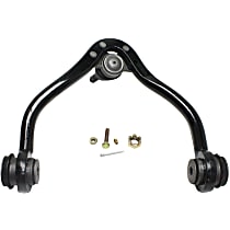 Front, Driver Side, Upper Control Arm, 4WD, 8,600 lbs. GVW