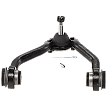 Front, Passenger Side, Upper Control Arm, 4WD, Under 7,500 lbs. GVW