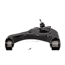 Front, Driver Side, Lower Control Arm, With Ball Joint Assembly, For Models With Front Coil Springs, Rear Wheel Drive