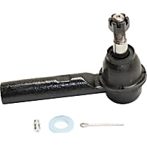 Front, Driver or Passenger Side, Outer Tie Rod End
