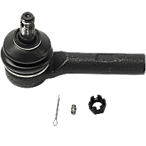 Front, Driver or Passenger Side, Outer Tie Rod End