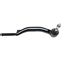 Front, Passenger Side, Outer Tie Rod End, With 14 mm Threads, 6 Cyl., 4.2L Engine