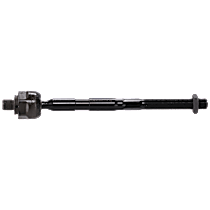 Front, Driver or Passenger Side, Inner Tie Rod End, With 16 mm Thread at Steering Rack End