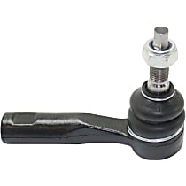 Front, Driver or Passenger Side, Outer Tie Rod End, With 16 mm Thread