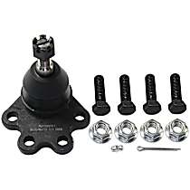Front, Driver or Passenger Side, Lower Ball Joint, Bolt-On Type