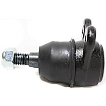 Front, Driver or Passenger Side, Upper Ball Joint, With Front Torsion Bar Spring