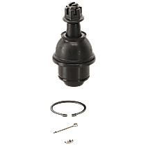 Front, Driver or Passenger Side, Lower Ball Joint, Aluminum Arm, without Aluminum Steering Knuckles